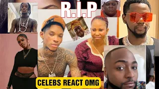 dablixx osha is dead kizz daniel davido and tiwa savage mours him what end him will shock you