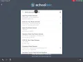 Log in to Schoology iPad 1