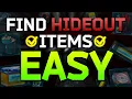 How to find Hideout Items FAST EASY in Tarkov patch 0 16