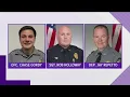 These are the 3 officers shot during the Carroll County chase