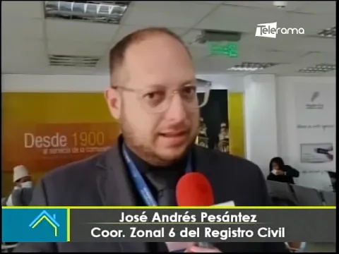 Cedulación y pasaportes se atienden con horario extendido en el Registro Civil