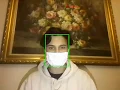 Real Time Medical Mask Detection using OpenCV and PyTorch