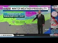 Iso Showers Today FIRST ALERT WEATHER DAYS THIS WEEKEND Tracking Ice Storm