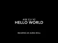 Create a simple Hello World Alexa skill using ASK CLI V2