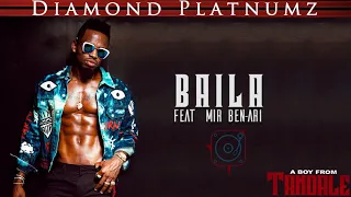 diamond platnumz ft miri ben ari baila official audio 