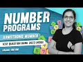 NUMBER PROGRAMS Armstrong Number ICSE ISC Anjali Ma am