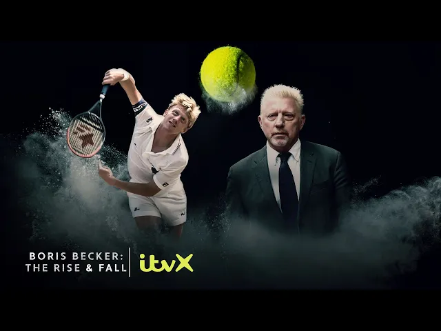 Boris Becker: The Rise & Fall | Stream now on ITVX | ITVX