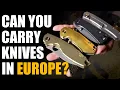 What Knives Do Europeans Carry European EDC Pocket Checks