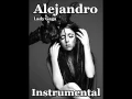 Lady Gaga Alejandro (Instrumental)