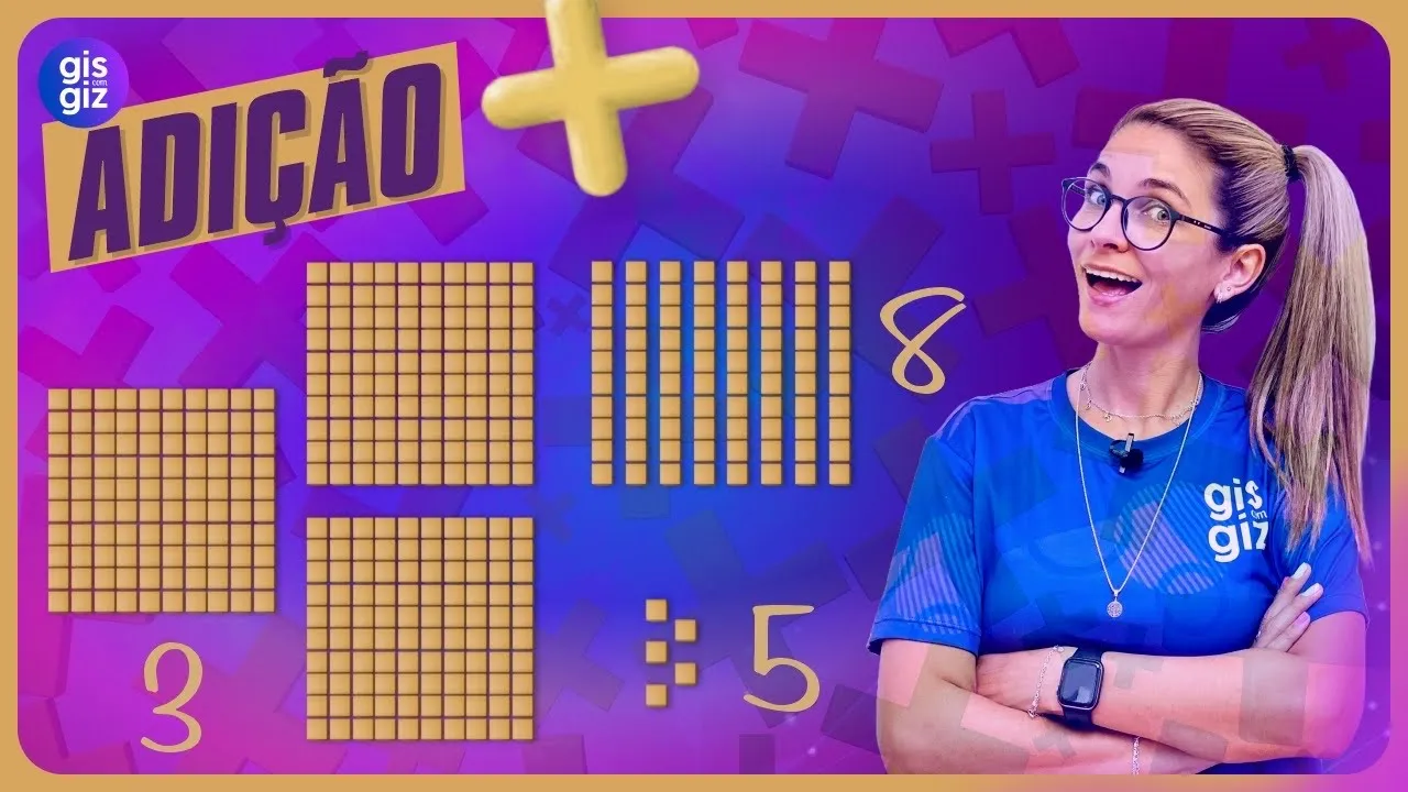 MATERIAL DOURADO - ADIÇÃO COM RESERVA/REAGRUPAMENTO