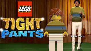 Lego Movie Will Ferrell and Jimmy Fallon Fight Over Tight Pants Late Night with Jimmy Fallon