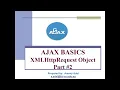 Mastering XMLHttpRequest P02 readyState onreadystatechange VS onload status statusText AJAX