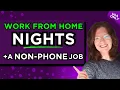 Work From Home Jobs Monitor Call Center Staff NIGHT SHIFT and Gather Information NON-PHONE