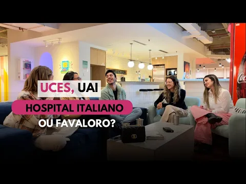 Download MP3 Qual UNIVERSIDADE Argentina escolher? UCES, UAI, HOSPITAL ITALIANO OU FAVALORO? | REALIZA CAST EP.02