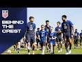 BEHIND THE CREST Christian Pulisic USMNT Makes a Wish Come True in Orlando