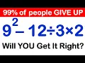 This Math Problem Tricks Everyone