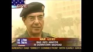  apr 2003 2 30 am e t as saddam hussein s regime crumbles the iraqi minister