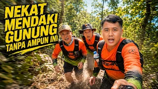 Banyak Orang yang menyerah dan tidak mau melanjutkan Pendakian di gunung ini
