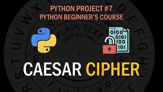 Python Project Caesar Cipher to Encrypt and Decrypt Data
