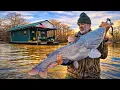 Lagu Louisiana Houseboat Adventures: Giant Catfish on Jug Lines!
