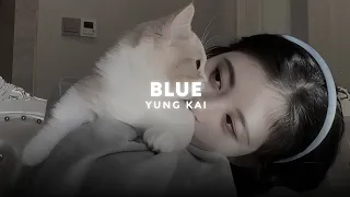 blue yung kai sped up reverb extended version 