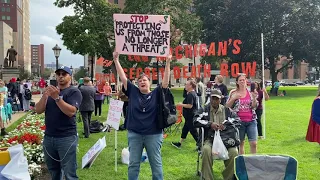 People advocate to give Michigan prisoners second look at rally