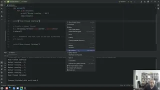Python Threads Daemon vs Non-Daemon Join vs No Join 4 Scenarios Demo