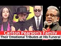 Bishop Carlton Pearson s ex-Wife and Children Say Their Final Farewells