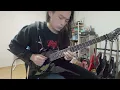 #Deicide Homage for satan solo cover