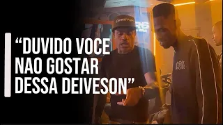 MC Davi impressiona Deiveson Alves com uma música que fez pra Bh 