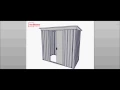 Assembly Yardmaster Store All 6x4 PZ Metal Shed