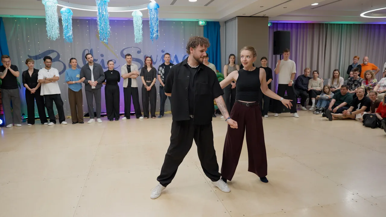 🥈 Rafał Jasionkowski & Kateryna Kirian - Twerk It Like Miley / Advanced J&J / Baltic Swing 2026