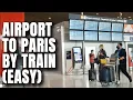 Download Lagu Train from Paris Airport (CDG) to Paris Center [RER B]