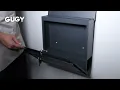How to Install the Wall-Mount Mail Box