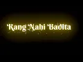 Download Lagu main bura waqt dekh Kar rang nahin badalta status shayari | attitude status | gd trending status |