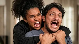 QUEM AMA CUIDA: ELENICE DA GOLPE MATA-LEÃO EM TOM APÓS FLAGRA ELE TENTANDO MATAR ADRIANA E ELISA