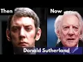 Donald Sutherland Then vs Now Legendary Hollywood Career Life Journey Full Biography
