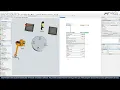 FlexSim live tutorial Rotary table