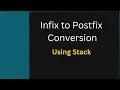 Infix to Postfix conversion Using stack Bangla Tutorial Data Structure Algorithm
