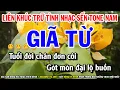 Download Lagu Karaoke Liên Khúc Trữ Tình Nhạc Sến Tone Nam | Giã Từ - Trách Ai Vô Tình