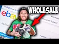Buying 200 Wholesale Shoes from eBay