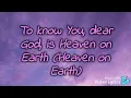 HEAVEN ON EARTH || SINMIDELE Lyrics