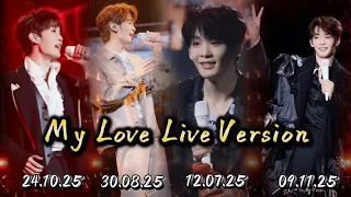  best song ever my love live version in 2025 wangheye chinesesong chinesesinger mylove