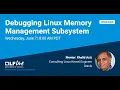 Mentorship Session Debugging Linux Memory Management Subsystem