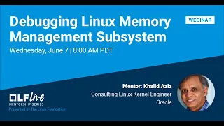 Mentorship Session Debugging Linux Memory Management Subsystem