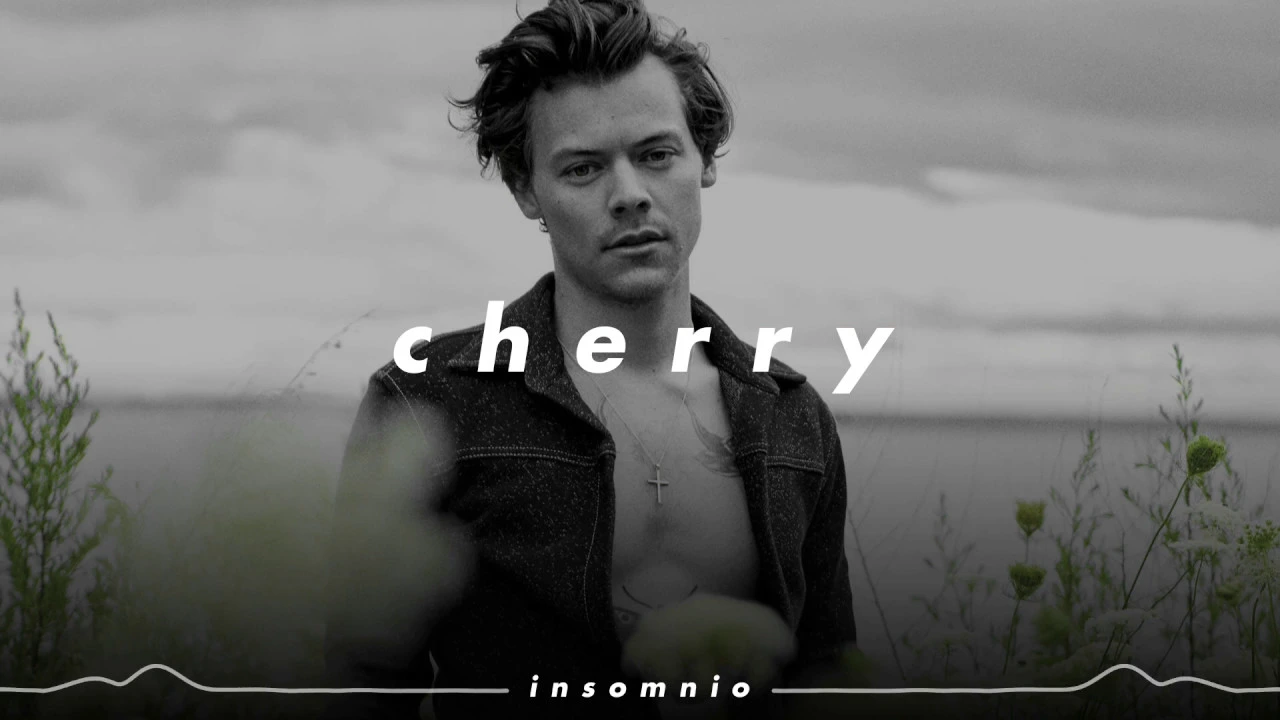 harry styles - 𝙘𝙝𝙚𝙧𝙧𝙮 (𝙨𝙡𝙤𝙬𝙚𝙙 + 𝙧𝙚𝙫𝙚𝙧𝙗)