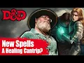 Would 5E Cantrips that Heal Break the Game