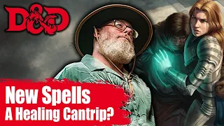Would 5E Cantrips that Heal Break the Game