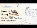 How To File Form 1095-B For The 2024 Tax Year