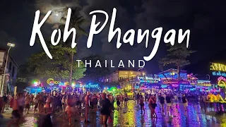 Full Moon Party March 2025 The Wildest Night on Koh Phangan Thailand